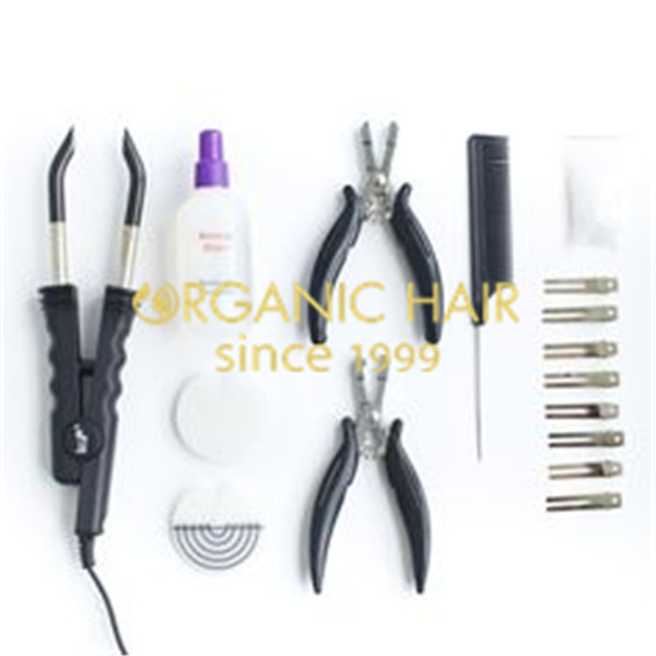 Hair extension tools-best hair replacement systems GT14
